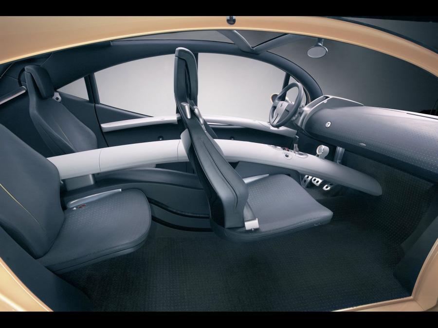  Renault BeBop Concept 2003 года  (фото 11 из 71)